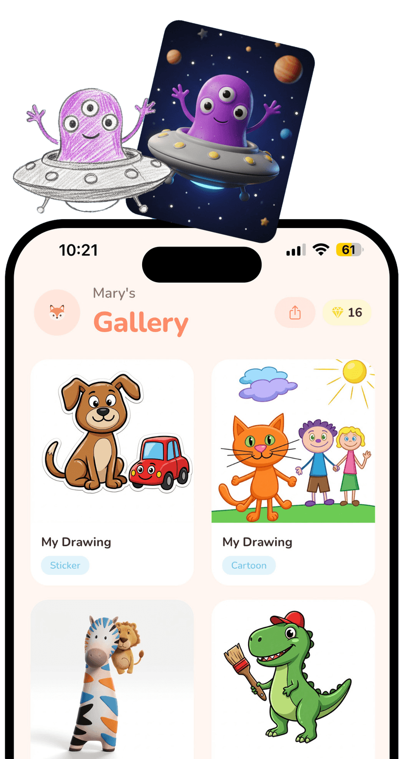Draw & Animate app